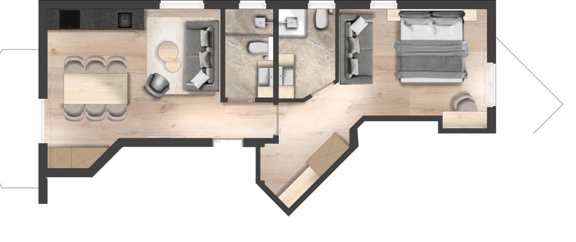 마톤 Alta Montagna B&B 외부 사진
